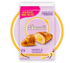 Croissant Vainilla Bauli 300g